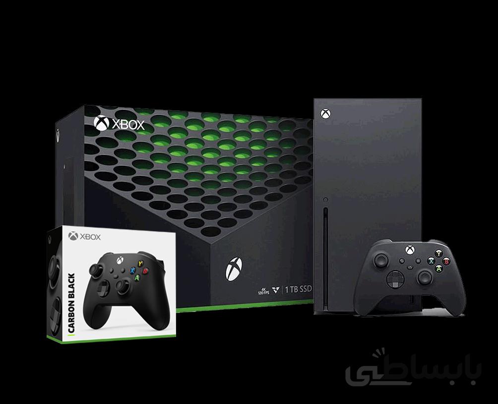 کنسول بازی مایکروسافت XBOX SERIES X | همراه با دسته اضافه ا XBOX SERIES X + 1 Extra controller