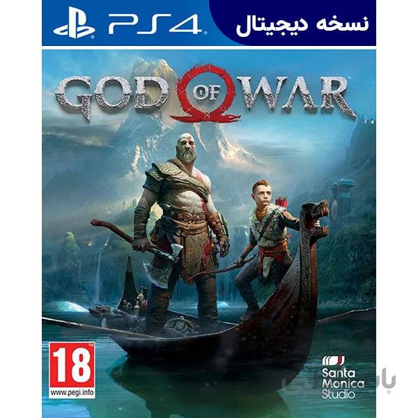 اکانت قانونی بازی God of War برای PS4