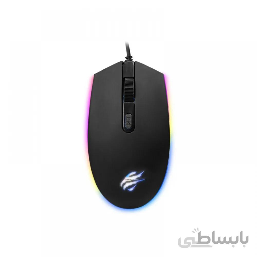 ماوس گیمینگ RGB هویت مدل MS1003