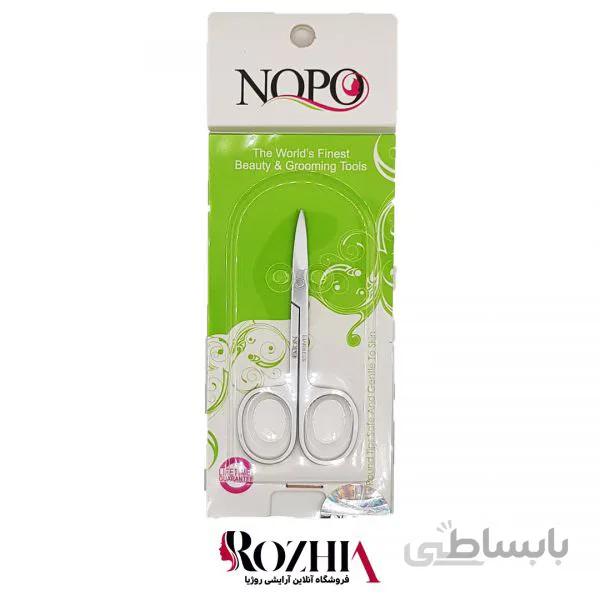 قیچی ابرو تیتانیومC3 نوپو
