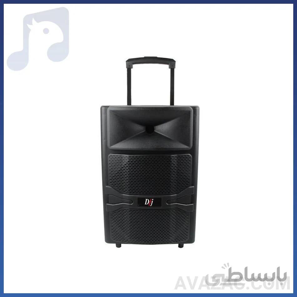بلندگو چمدانی ۱۲اینچ DJ مدل DJ SMART-02