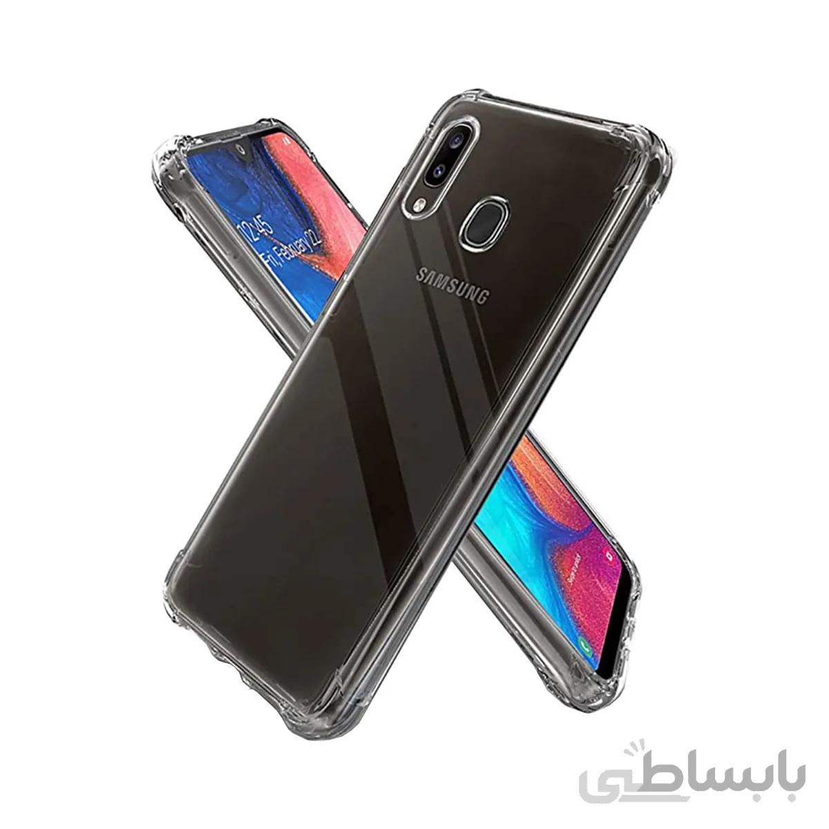 قاب ضد ضربه space مناسب samsung a20/a30