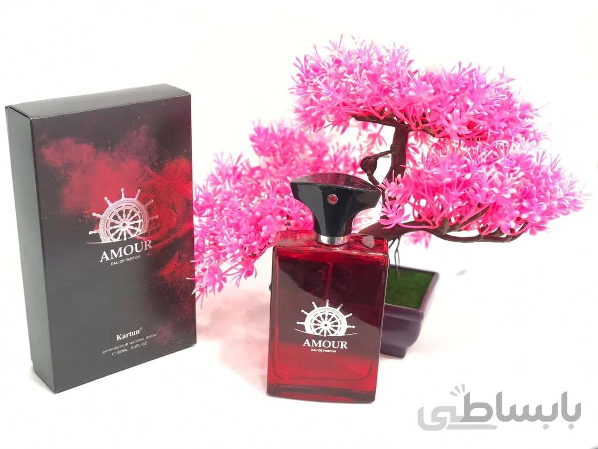 ادکلن آمور قرمز AMOUR ا Red Amor Perfume