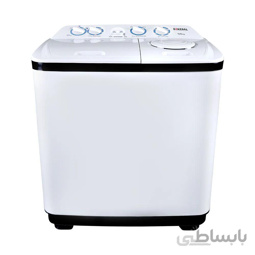 ماشین لباسشویی جنرال آدمیرال مدل TT-F 5154 AJ ظرفیت 15 کیلوگرم ا General Admiral Twin Washing Machine 15.5 kg TT-F 5154 AJ