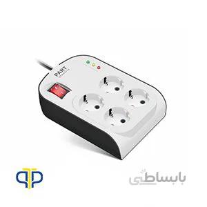 محافظ چهار خانه خانه ارت دار با کلید آنالوگ پارت الکتریک