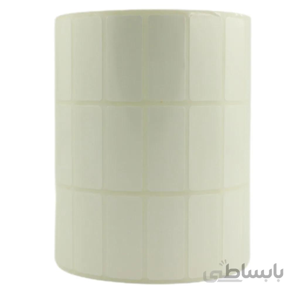 لیبل برچسب پی وی سی PVC سه ردیف 6000 عددی 34×PVC Label 15