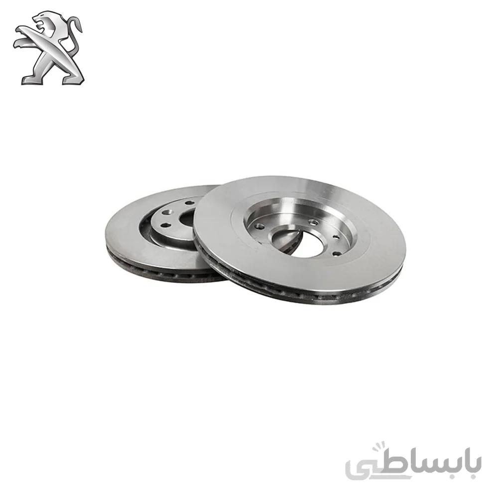 دیسک چرخ پژو پارس