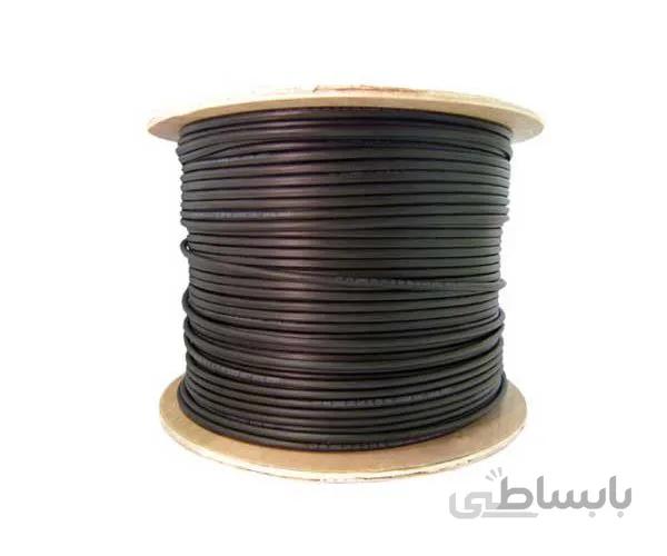 کابل شبکه LSZH ضدحریق حلقه 500 متر مسی Cat6 SFTP Outdoor لگراند legrand