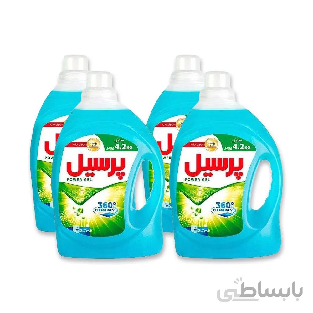 مایع لباسشویی پرسیل 2.7 لیتر(حداقل سفارش ۴ عدد)