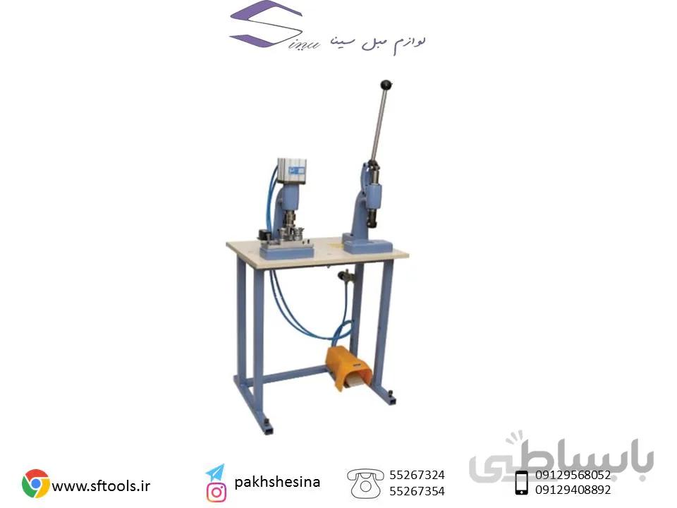دستگاه دکمه زن میکرون