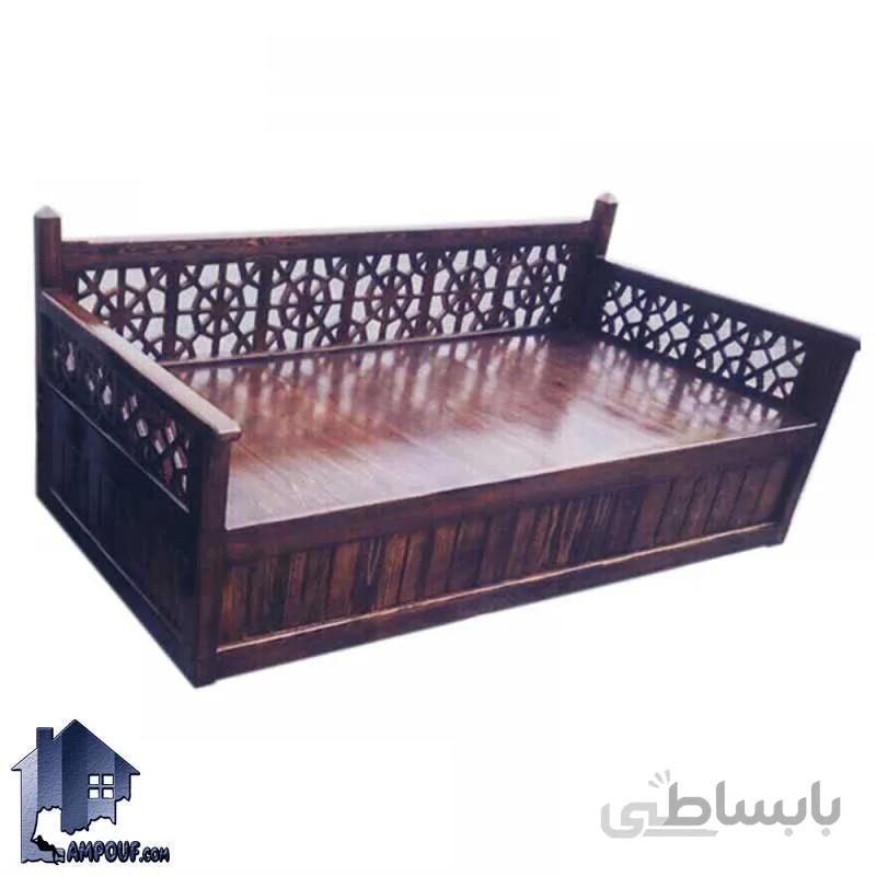 تخت سنتی چهار نفره TrK248