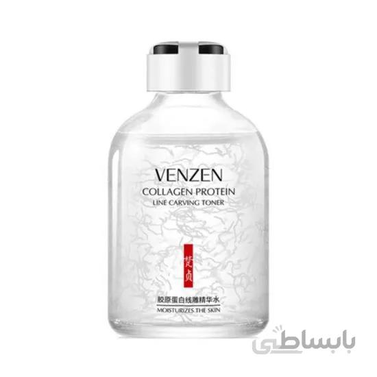 تونر ونزن مدل کلاژن Venzen Toner حجم ۵۰ml