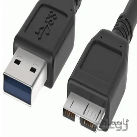 کابل هارد اکسترنال 30 سانتی USB 3.0