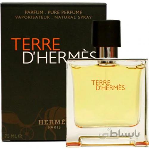 ادوتویلت مردانه هرمس مدل Terre Hermes حجم 100میل