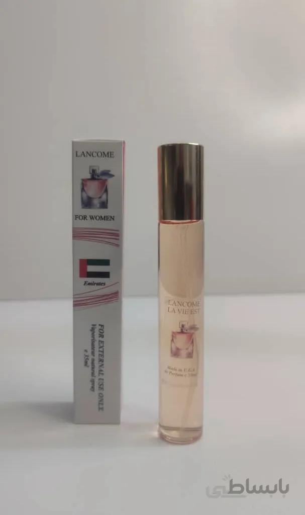 مینی ادکلن لانکوم لاوی ابل Lancome La Vie Est Belle حجم 35 میل لیتر