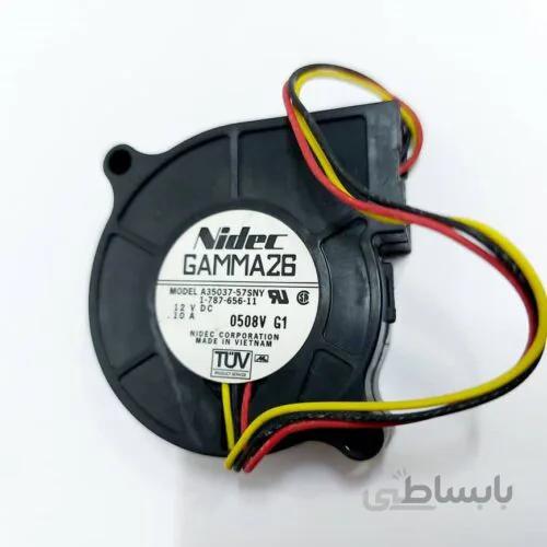 فن حلزونی 51*52*15 میلیمتر 12 ولت 0.10 آمپر سونی VPL-CX155 ویدئو پروژکتور