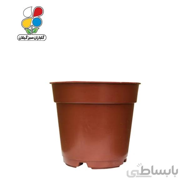 گلدان کشاورزی 14 سانتیمتری بسته 150 عددی مدل GPPA12 آجری