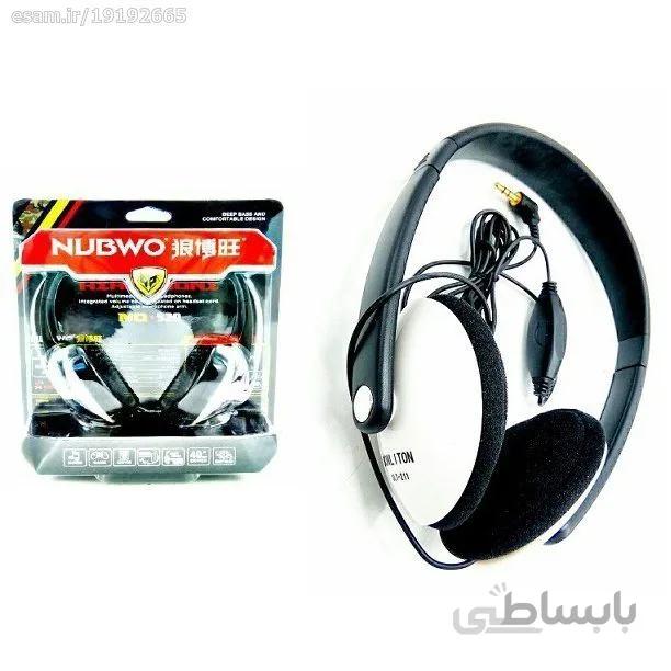 هدفون سیم دار NUBWO 520