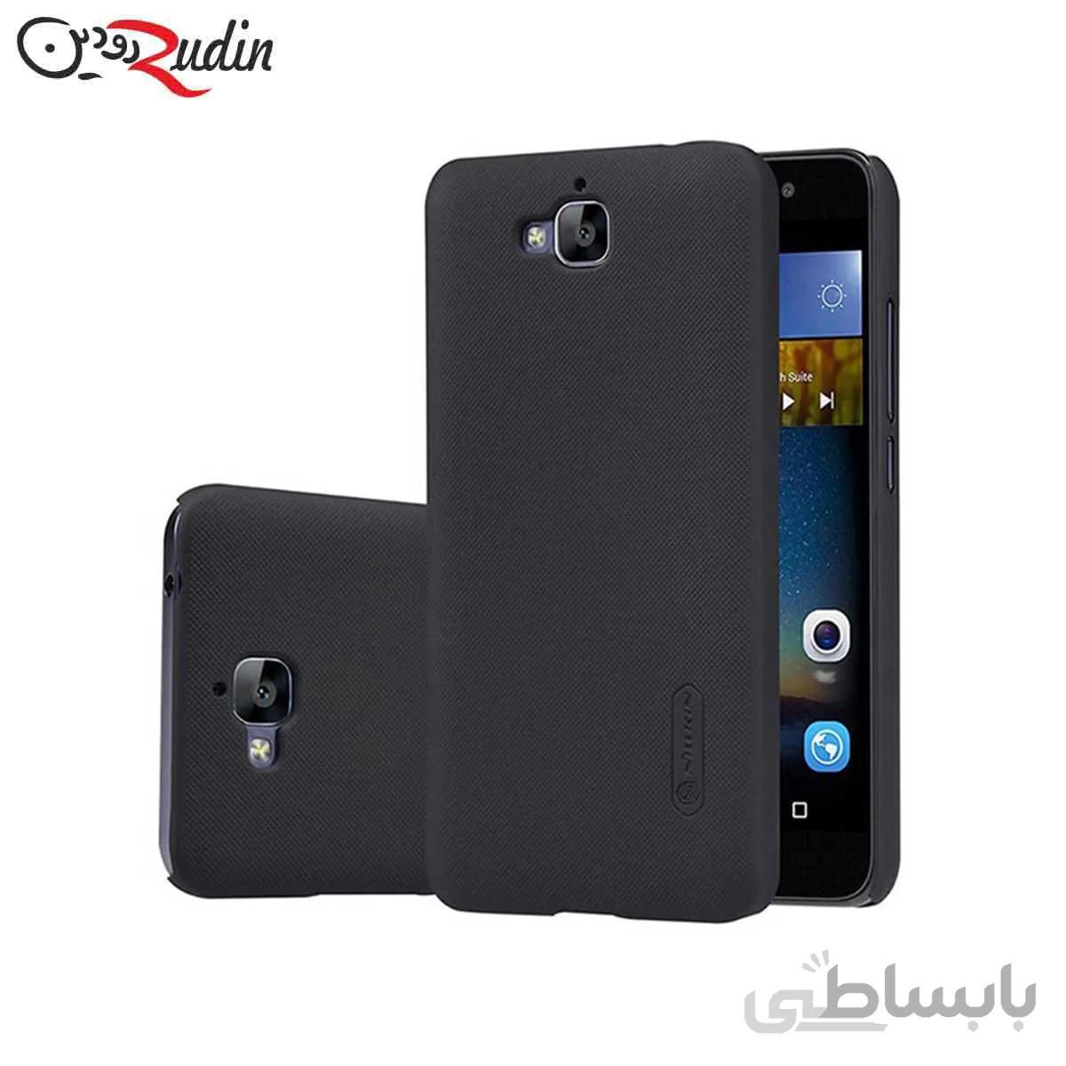 قاب محاظ نیلکین مدل Super Frosted مناسب برای گوشی مدل Honor Holly 2 PLus مشکی
