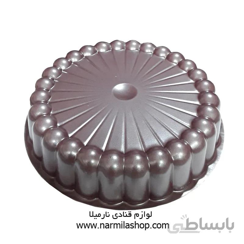 قالب کیک شارلوت لبه کوتاه