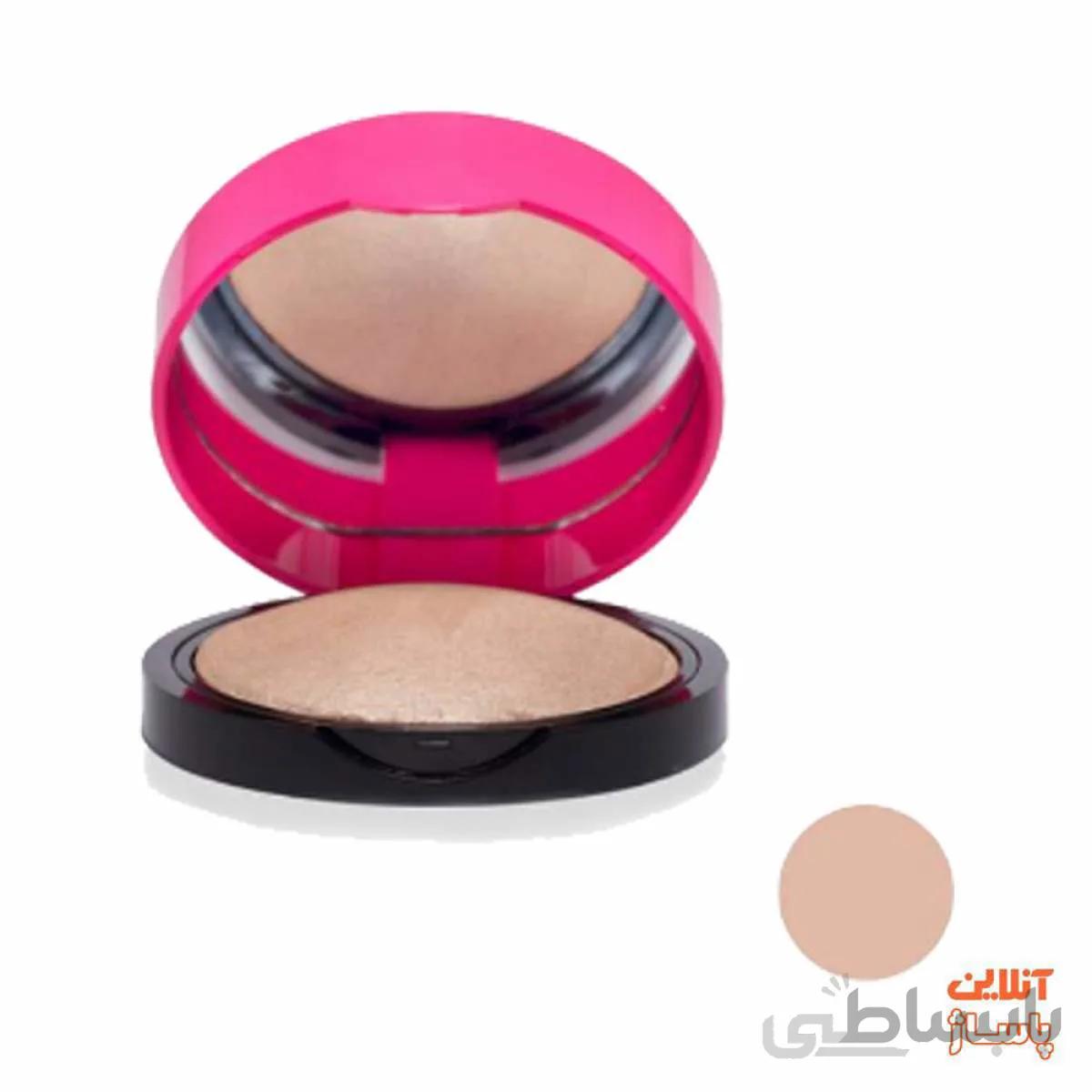 پنكيک چند رنگ کالیستا مدل Smooth Multi شماره MP02 ا Callista Smooth Multi Compact Powder MP02