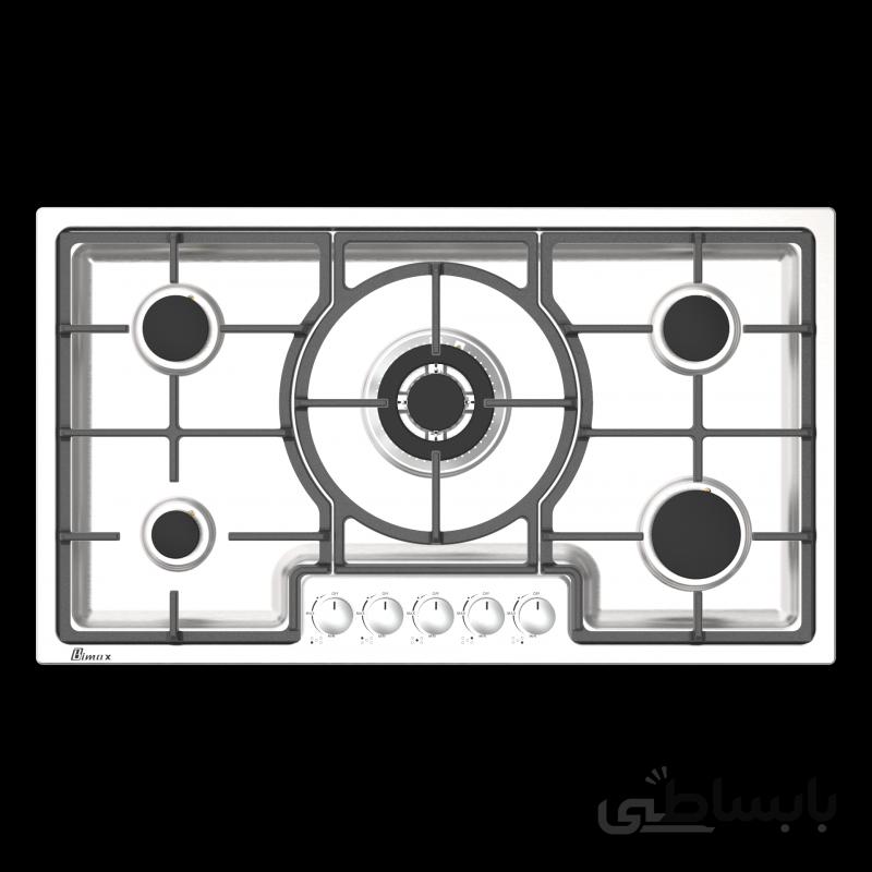 اجاق گاز صفحه ای بیمکث مدل mg 5096 ا BIMAX