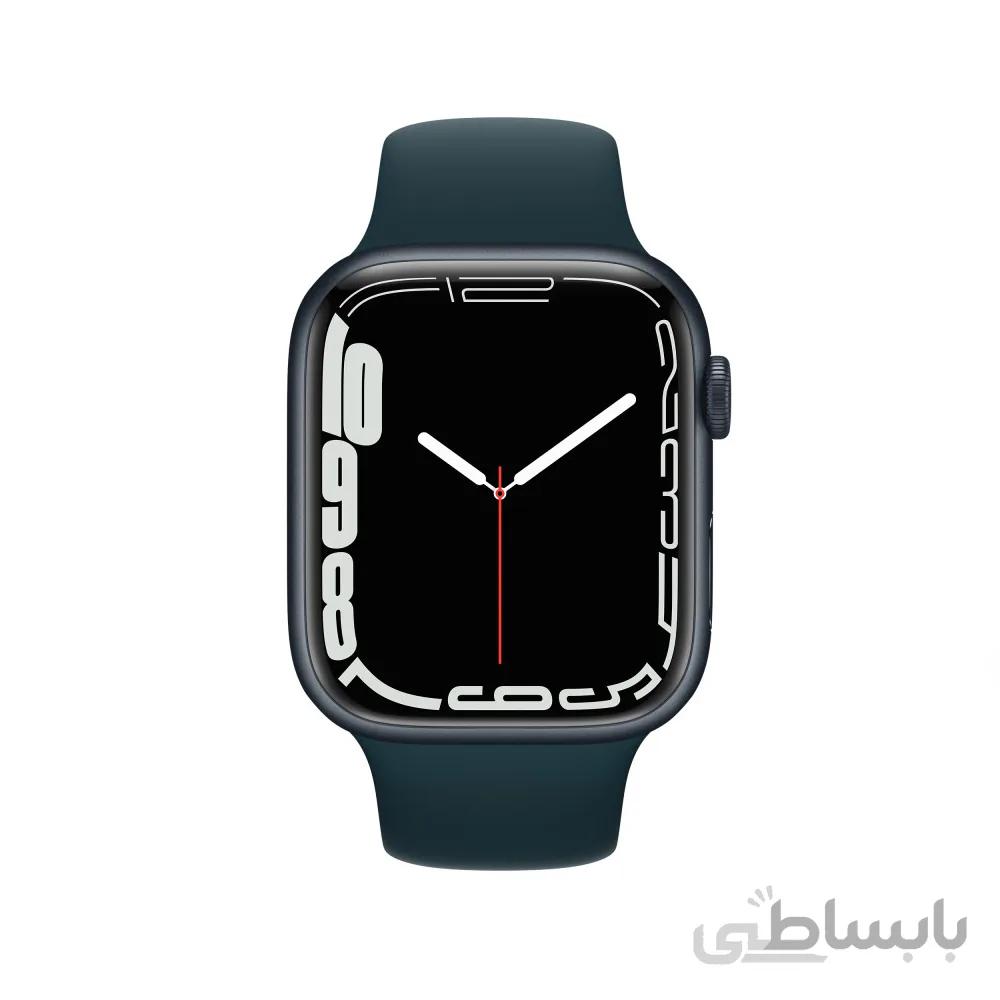ساعت هوشمند اپل سری 7 مدل 41 میلی متر ا Apple Watch Series 7 GPS 41mm Aluminum Case with Sport Band