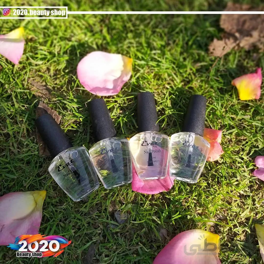 خرید اینترنتی برق ناخن فوق العاده ایواز EVAZ Nail Polish