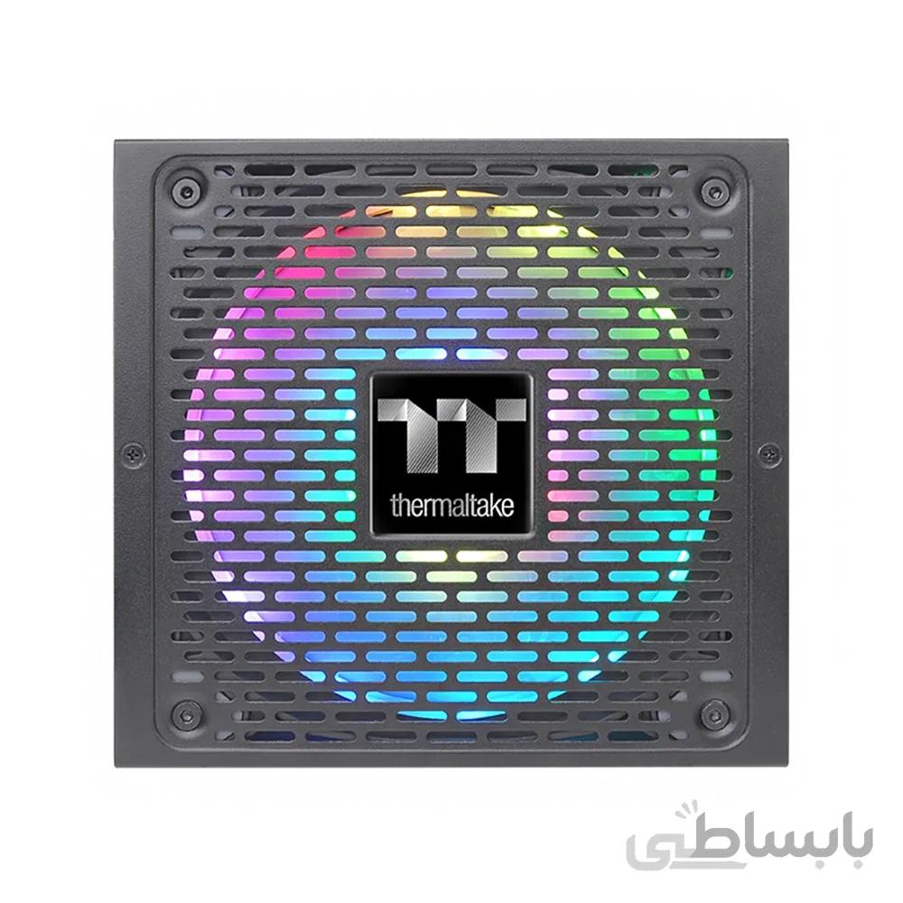 منبع تغذیه کامپیوتر ترمالتیک مدل تافپاور GF1 ARGB 750W گلد - TT پریمیوم ادیشن ا Thermaltake Toughpower GF1 ARGB 750W Gold - TT Premium Edition Power Supply