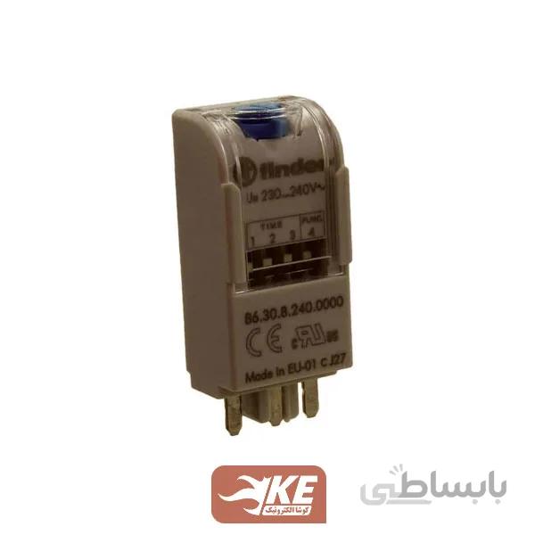 تایمر 230VAC مولتی فانکشن قابل نصب روی سوکت رله فیندر 863082400000