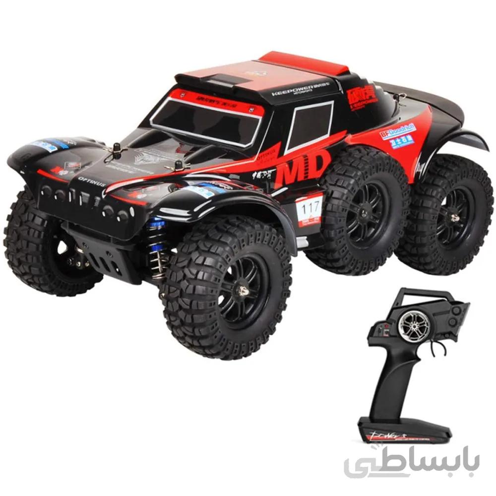 ماشین اسباب بازی کنترلی حرفه ای سرعتی آفرود WLToys 124012 2.4GHz 1:12