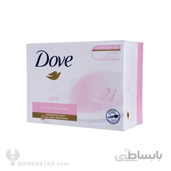 صابون کرمی داو مدل Pink : وزن 100 گرم