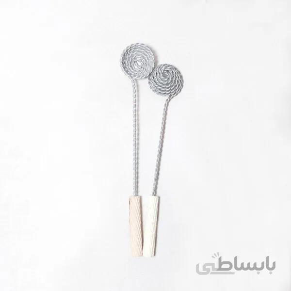 اسپند دود کن دستی مدل فنری دوبل