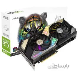 کارت گرافیک ایسوس RTX 3060 Ti KO 8GB