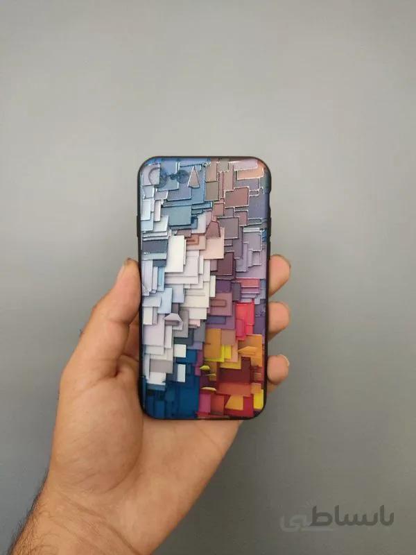 قاب گوشی اپل ایفون 7/8/SE2020 طرح پازل