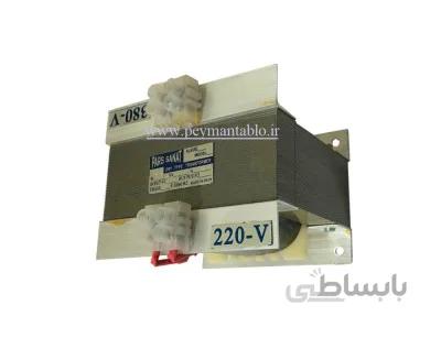 ترانس کاهنده ولتاژ 380 به 220 ولت ایزوله 200va