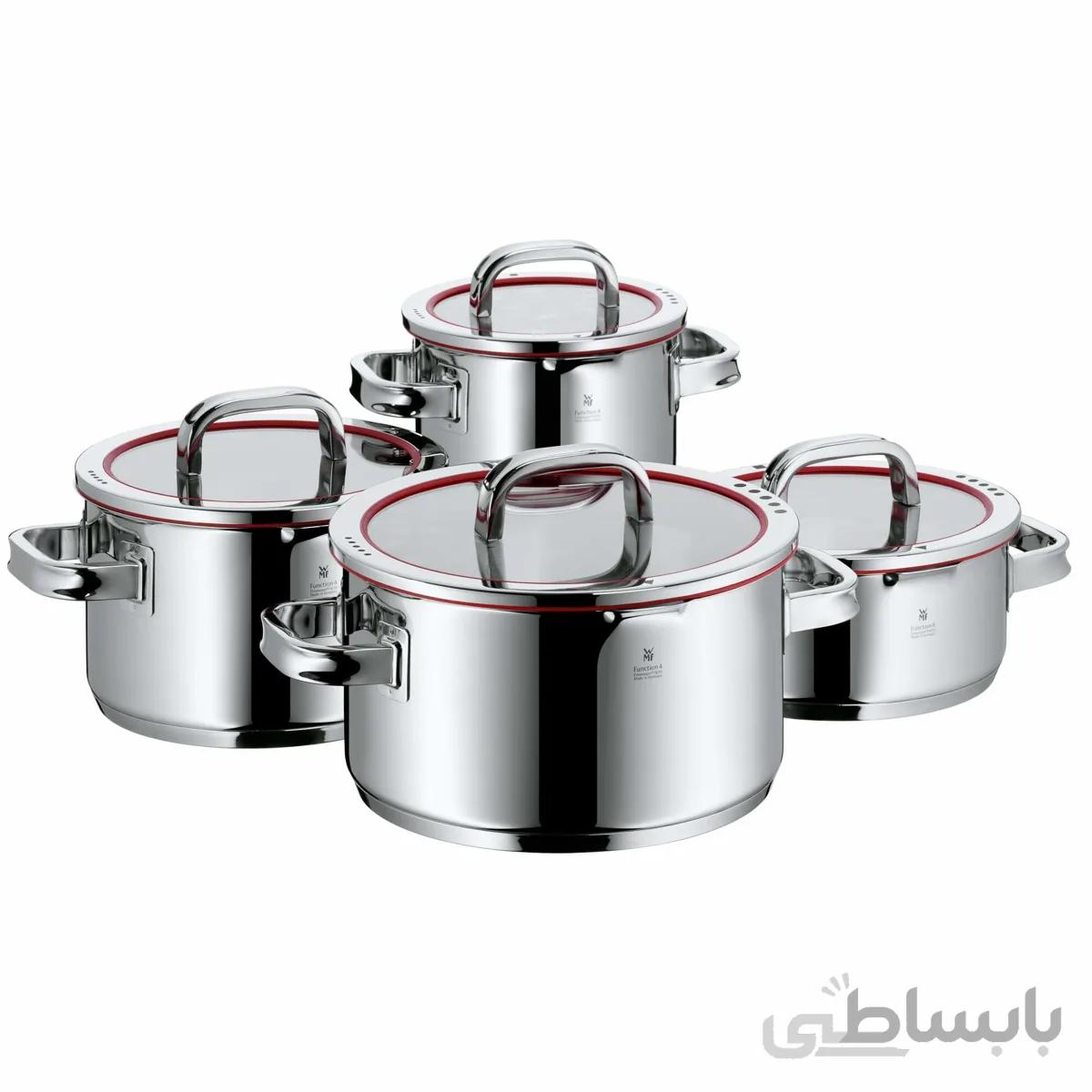سرویس قابلمه 8 پارچه دبلیو ام اف مدل WMF Function 4 Red