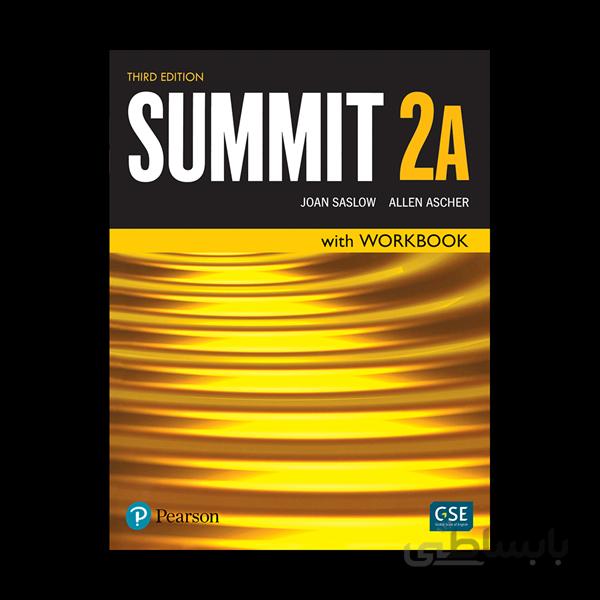 کتاب زبان سامیت 2A ویرایش سوم (Summit 2A (3rd