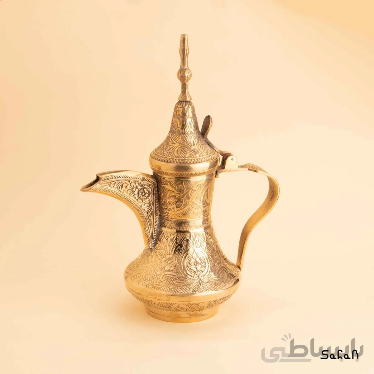 دله برنجی طلایی سایز 3