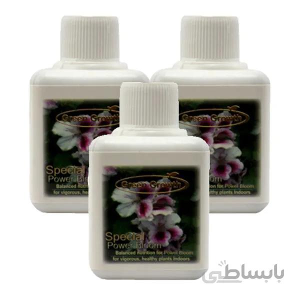 قطره مخصوص گلدهی گیاهان