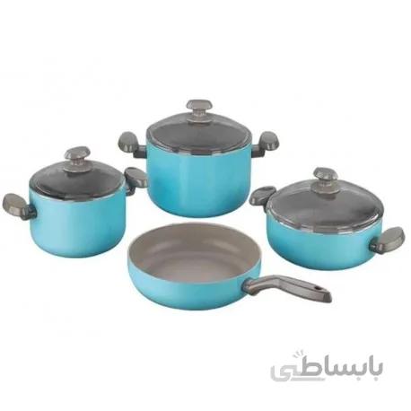سرویس پخت و پز 7 پارچه کرکماز مدل میا الگانتA1326