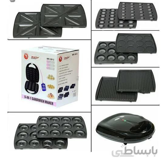 ساندویچ ساز مایر مدل mr-3013
