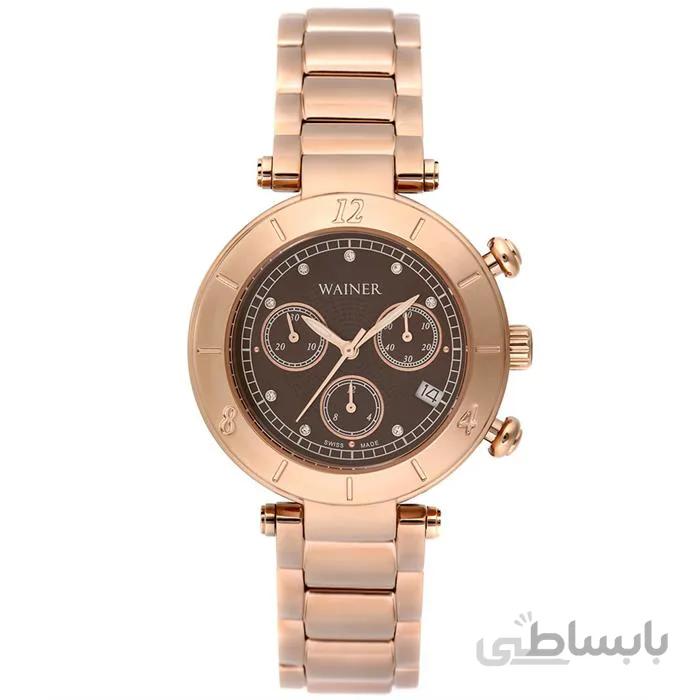 ساعت مچی زنانه واینر مدل WA11055-G ا ساعت مچی زنانه واینر مدل WA11055-G