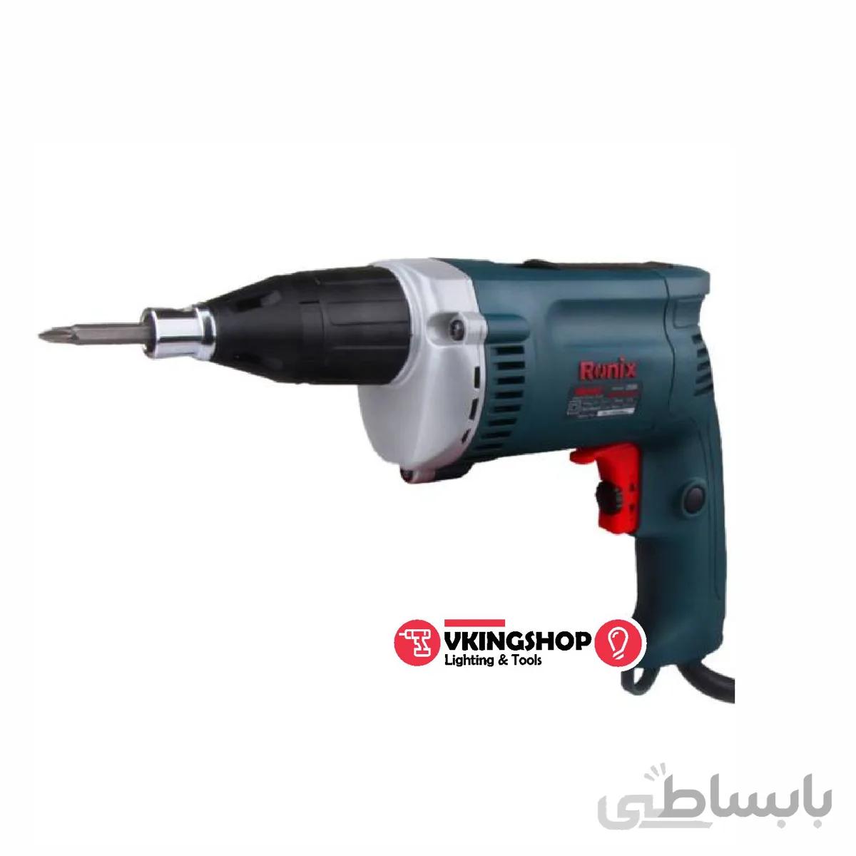 پیچ گوشتی برقی رونیکس مدل 2506