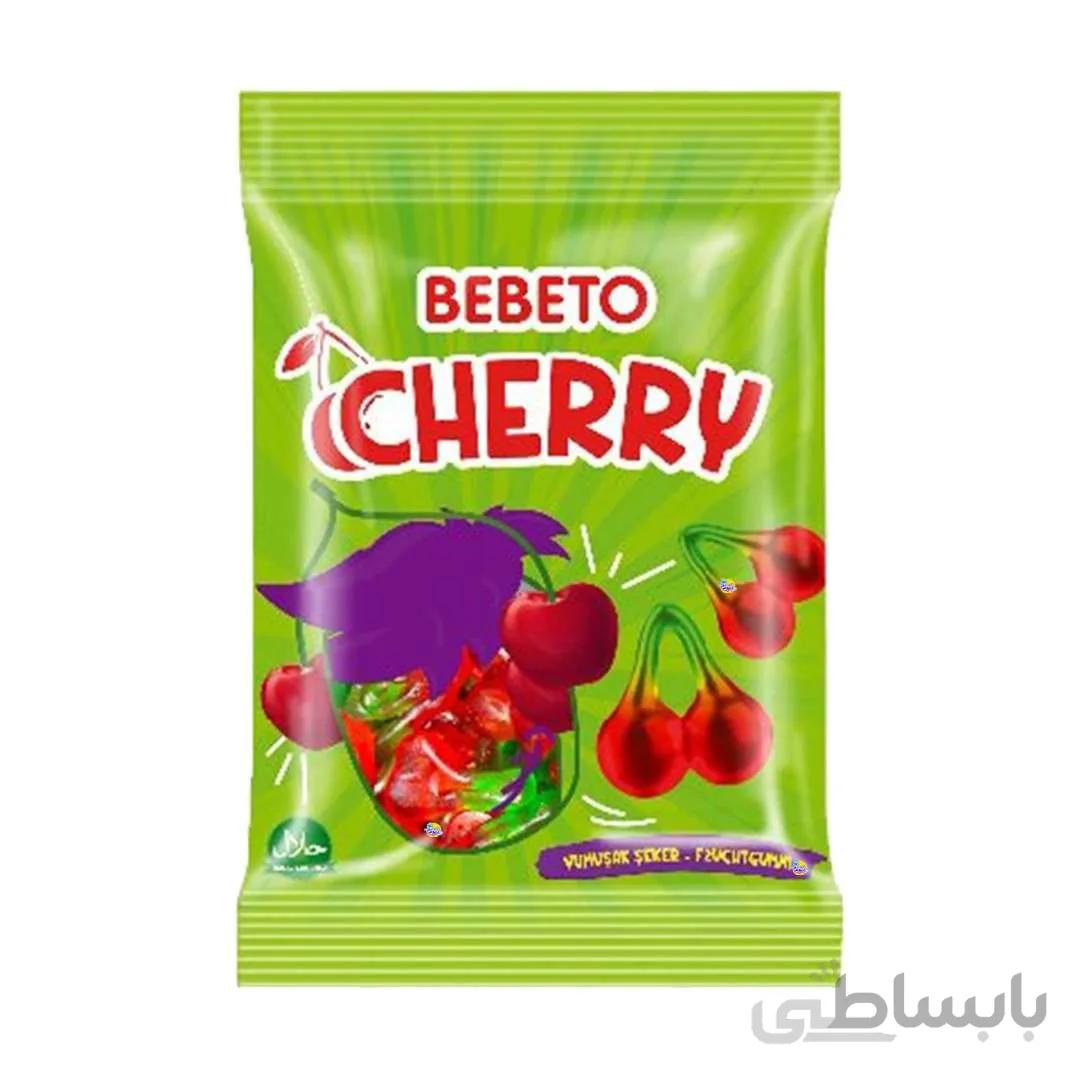 پاستیل گیلاس ببتو 80 گرم Bebeto Cherry