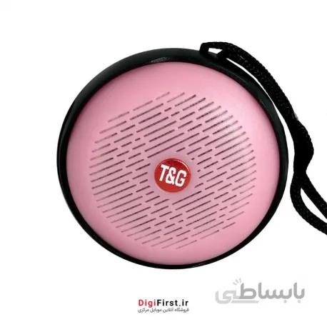 اسپیکر بلوتوثی قابل حمل تی اند جی مدل TG607