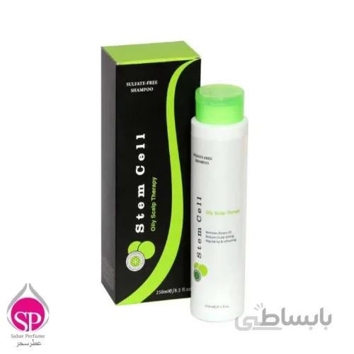 شامپو موی چرب استم سل