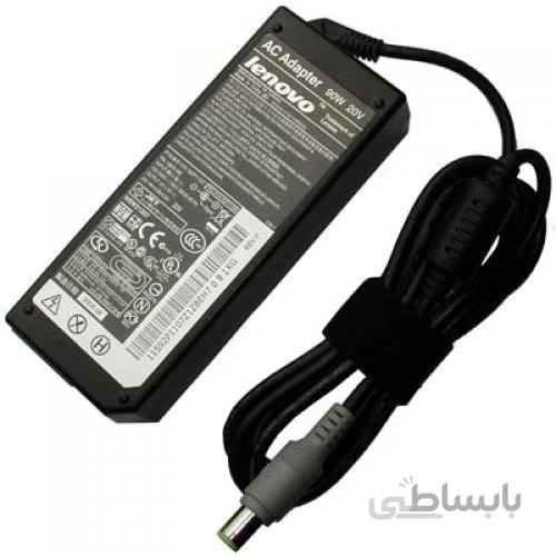شارژر اورجینال لپ تاپ لنوو 90w گرد