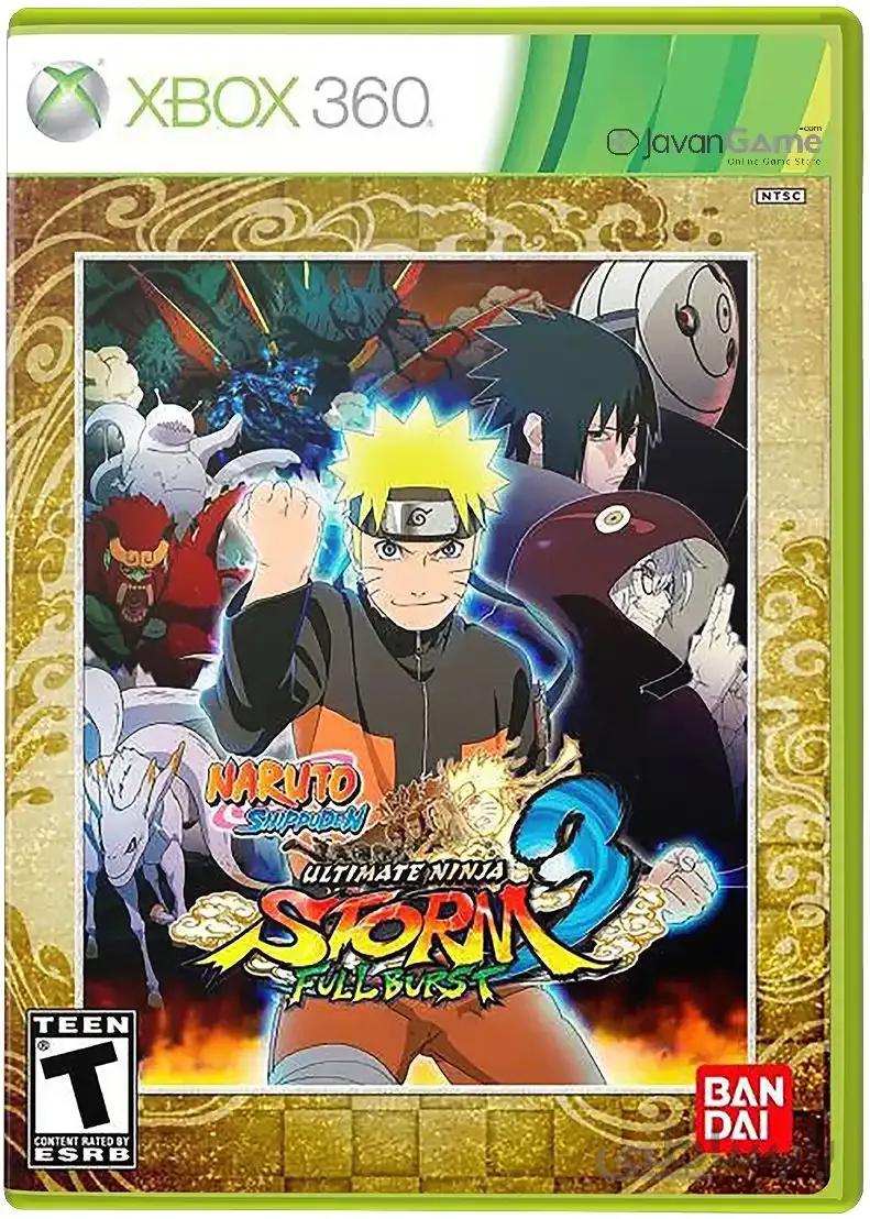 بازی Naruto Shippuden Ultimate Ninja Storm 3 – Full Burst برای XBOX 360