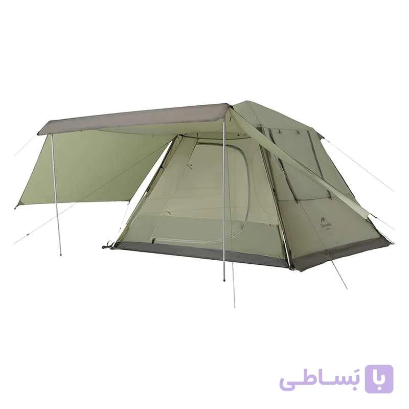 چادر کمپینگ 4 نفره نیچرهایک مدل NH21ZP010